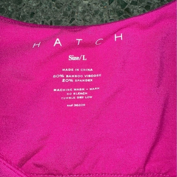 Hatch Maternity The Body Tank Dress Size Large NWT - Picture 5 of 6
